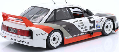 Werk83 Audi 90 Quattro IMSA GTO Team Audisport No 5 500km Road America 1989 1:18