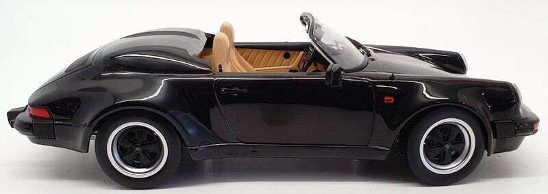 KK Scale 1989 Porsche 911 Speedster G Series Black 1:18