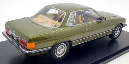 KK Scale 1973 Mercedes-Benz SL Class 450SLC (C107) Green Metallic 1:18