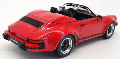 KK Scale 1989 Porsche 911 Speedster G Series Red 1:18