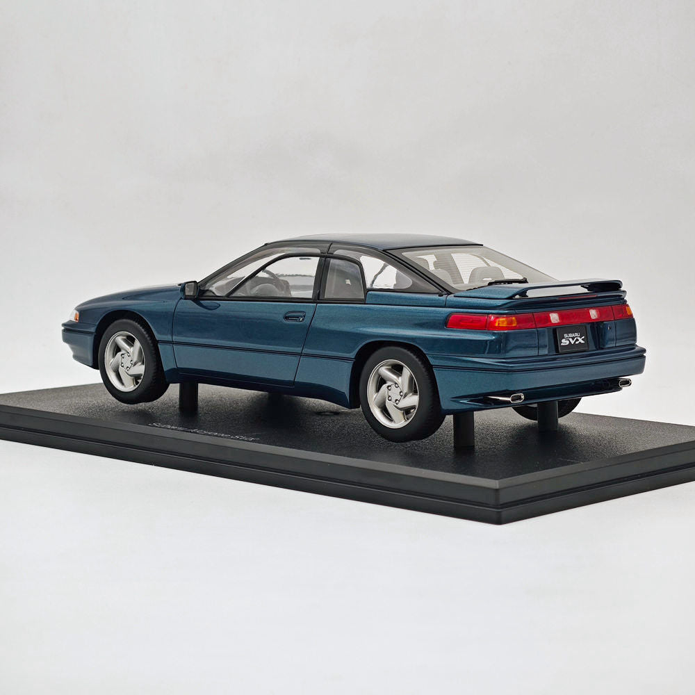 DNA Collectibles 1991 Subaru Alcyone SVX Dark Teal Green Metallic 1:18 LIMITED