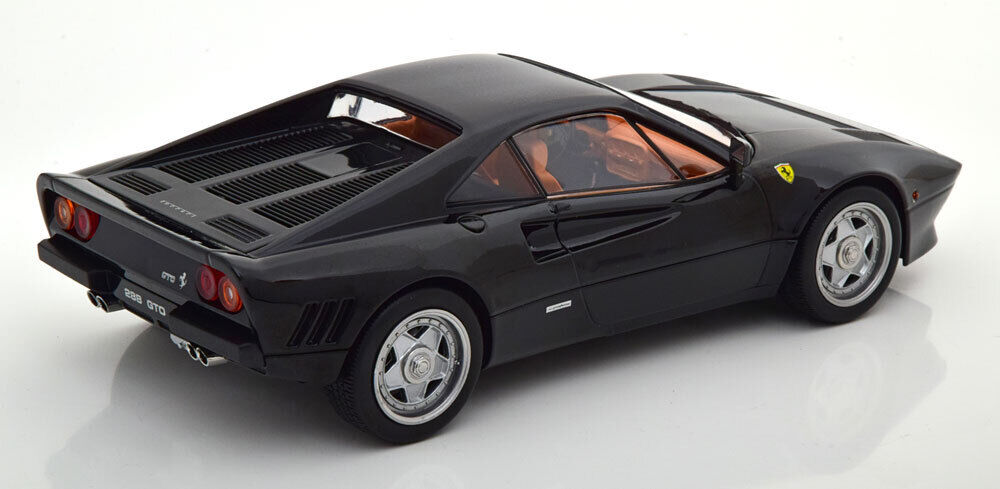 KK Scale 1984 Ferrari 288 GTO Black 1:18