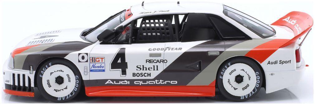 Werk83 Audi 90 Quattro Team Audisport No 4 2nd Place Portland IMSA 1989 1:18