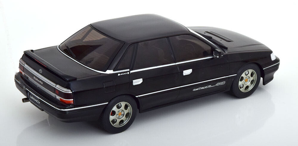 Ixo 1991 Subaru Legacy RS Black 1:18