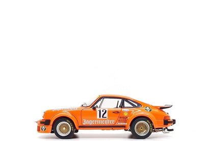 Schuco 1976 Porsche 911 934 RSR Jagermeister No 12 Eifelrennen DRM Orange 1:18