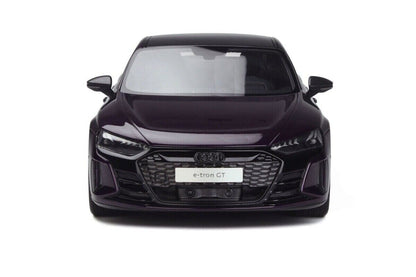 GT Spirit 2021 Audi RS GT E-Tron w/ Carbon Roof Velvet Violet 1:18 Resin