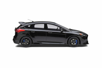 Otto 2017 Ford Focus RS (MK 3) Shadow Black 1:18