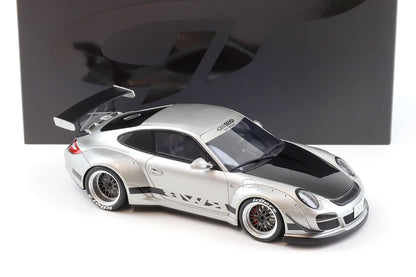 GT Spirit Porsche 911 997 RWB Abu Dhabi 2024 Silver 1:18