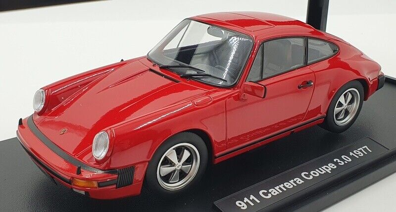 KK Scale Porsche 911 Carrera 3.0 1977 G Series Coupe Guards Red 1:18 LIMITED