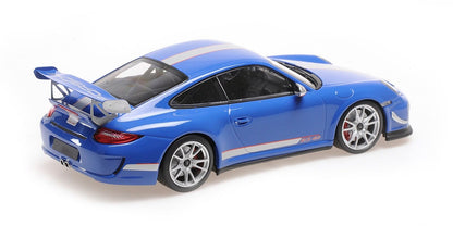 Minichamps 2011 Porsche 911 997 GT3 RS Blue 1:18 SEALED