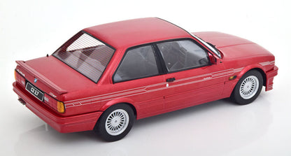 KK Scale 1988 BMW E30 3-Series Alpina C2 2.7 Red Metallic 1:18