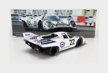 Werk83 Porsche 917K 4.9L Team Martini Racing #22 1971 Le Mans 24 Hrs Winner 1:18