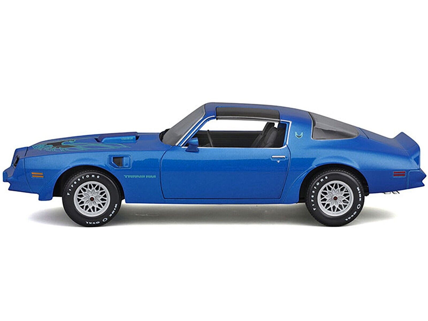 Maisto 1978 Pontiac Firebird Trans-Am Blue 1:18