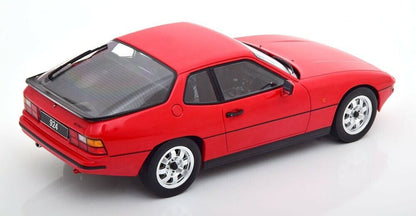 KK Scale 1985 924 Coupe Red 1:18