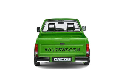 Solido 1982 Volkswagen MK 1 Caddy Pickup Lime Green Metallic 1:18