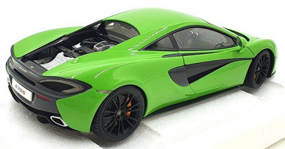 AUTOart Mclaren 570S Coupe Mantis Green w/ Black Wheels 1:18