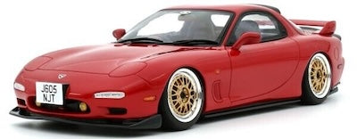 Otto 1994 Mazda RX7 FD RS by Khyzyl Saleem Red 1:18