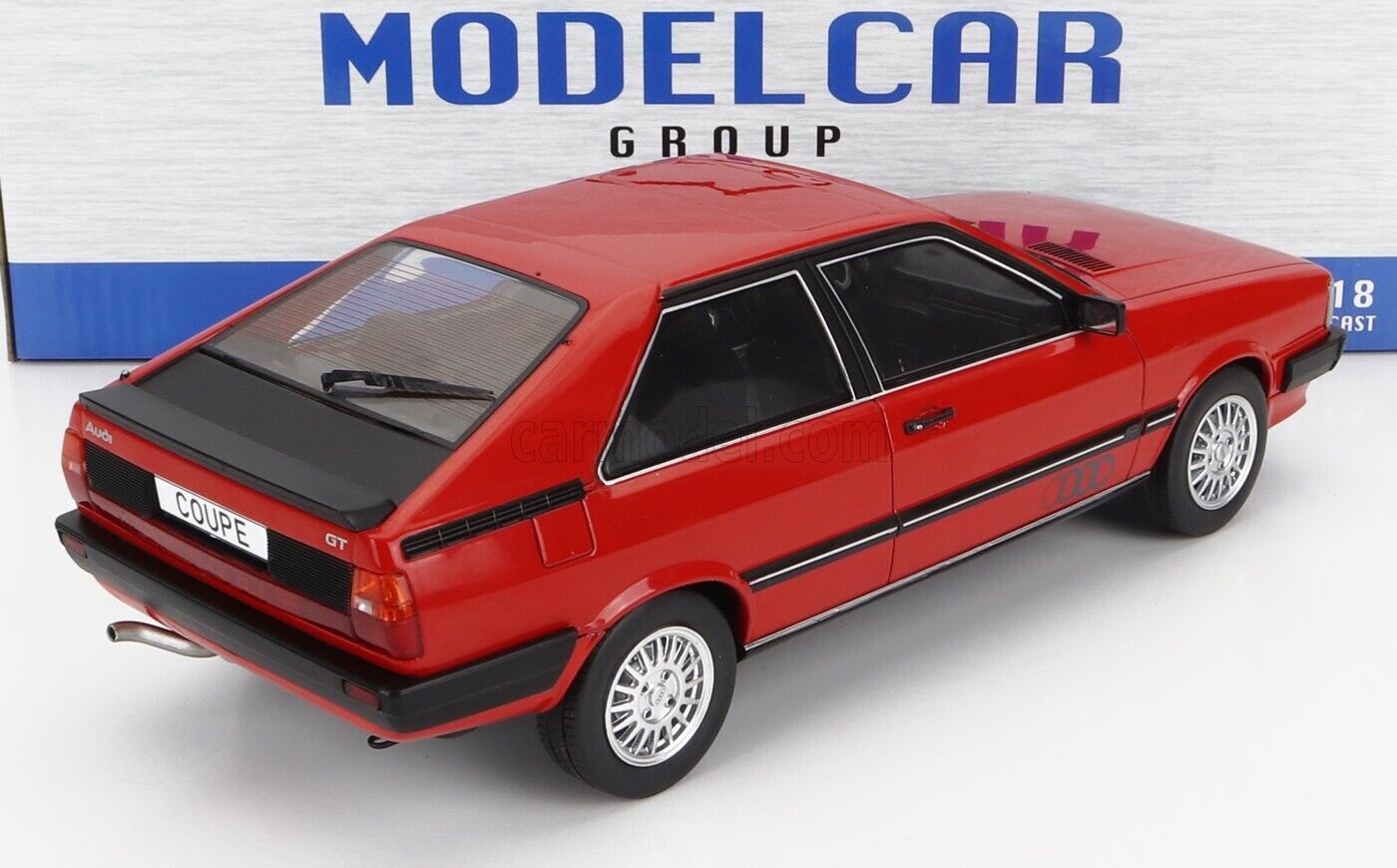 MCG 1983 Audi Quattro Coupe GT Red 1:18