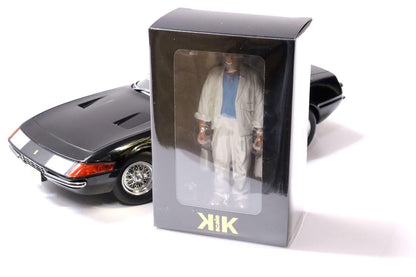 KK Scale - Figures - James Sonny Crockett Standing for Ferrari 1:18