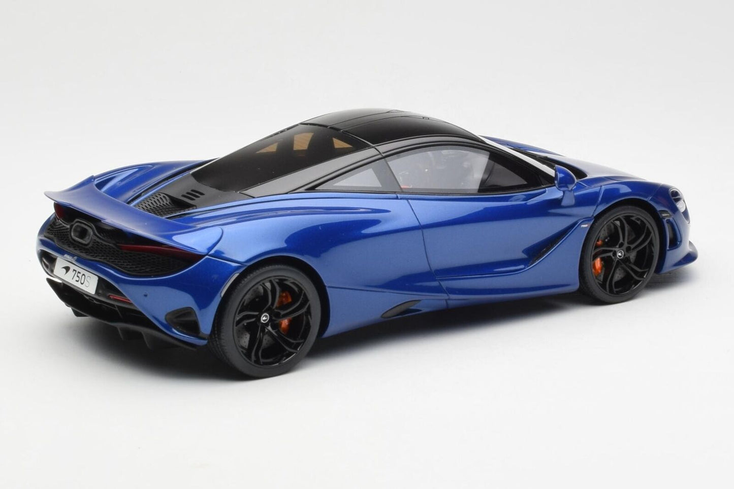 GT Spirit 2023 Mclaren 750S Blue 1:18 Resin