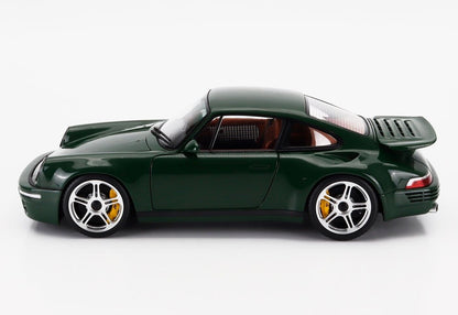 Almost-Real 2018 Porsche 911 RUF CTR Coupe Anniversary Irish Green 1:18