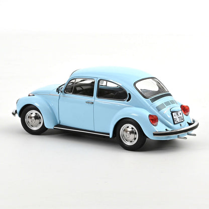 Norev 1973 VW Beetle (Bug) 1303 Light Blue 1:18