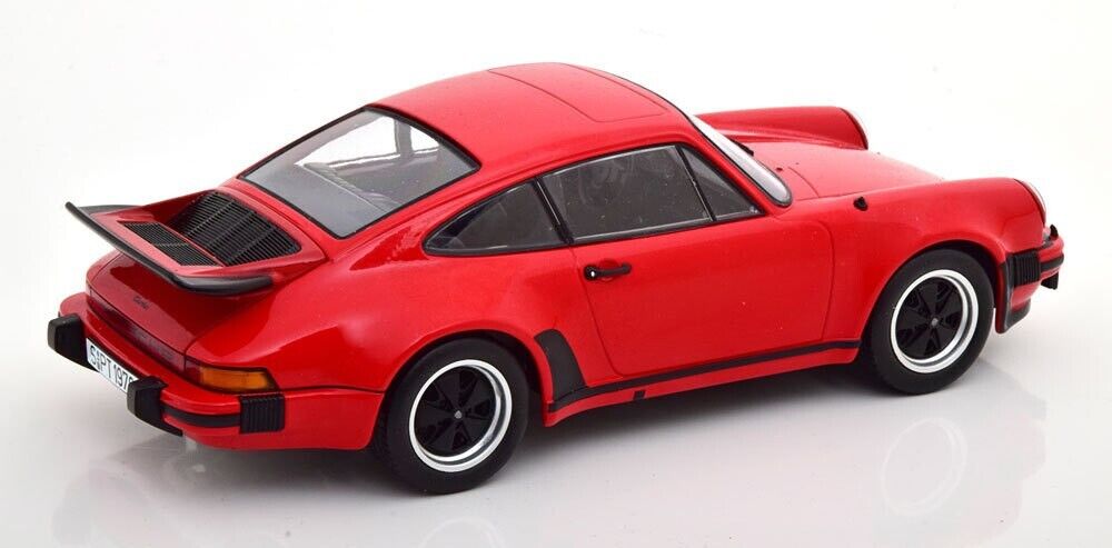 KK Scale 1976 Porsche 911 930 Turbo 3.0 Guards Red 1:18