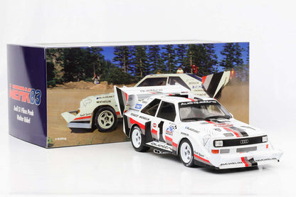 Werk83 Audi Quattro Sport S1 E2 No 1 Winner Rally PIkes Peak Hill Climb 1987 1:18