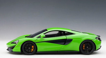 AUTOart Mclaren 570S Coupe Mantis Green w/ Black Wheels 1:18