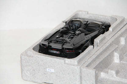 AUTOart 2011 Lamborghini Aventador J Gloss Black 1:18