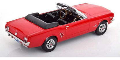 Norev 1:18 1966 Ford Mustang Convertible Red