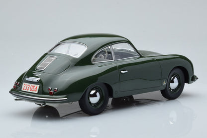 Norev 1:18 1954 Porsche 356 Coupe Green