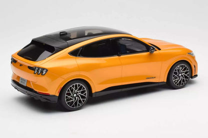 Otto 2021 Ford Mustang Mach-E GT Performance Cyber Orange 1:18