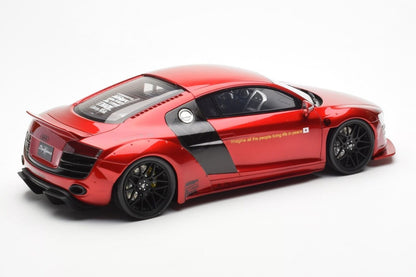 GT Spirit 2022 Audi R8 LB Works Candy Red 1:18 Resin