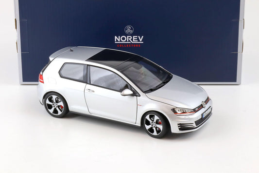 Norev 2013 Volkswagen Golf GTI MK VI Reflex Silver 1:18