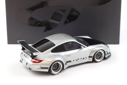 GT Spirit Porsche 911 997 RWB Abu Dhabi 2024 Silver 1:18