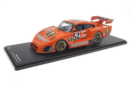 Werk83 1981 Porsche 935 K4 Turbo Team Kremer Jeigermeister #52 Winner Norisring DRM 1:18