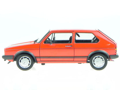 Welly 1983 VW Golf GTI MK1 Red 1:18