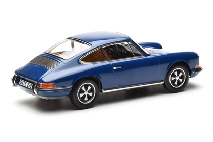 Norev 1969 Porsche 911 S C20 Blue 1:18