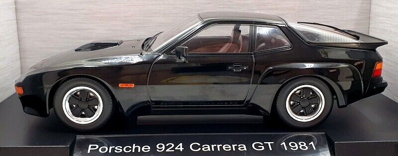 MCG 1981 924 Carrera GT Coupe Black w/ Black Wheels 1:18