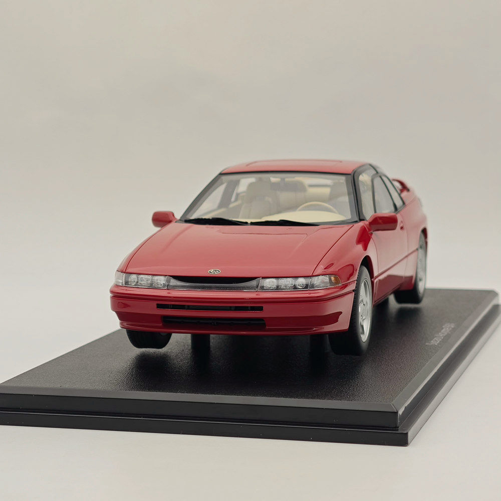 DNA Collectibles 1991 Subaru Alcyone SVX Barcelona Red 1:18 LIMITED