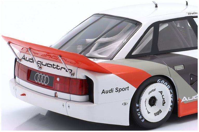 Werk83 Audi 90 Quattro Team Audisport No 4 2nd Place Portland IMSA 1989 1:18