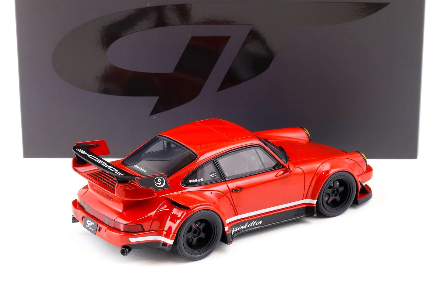 GT Spirit 2023 Porsche 911 964 RWB Painkiller Indian Red 1:18 Resin