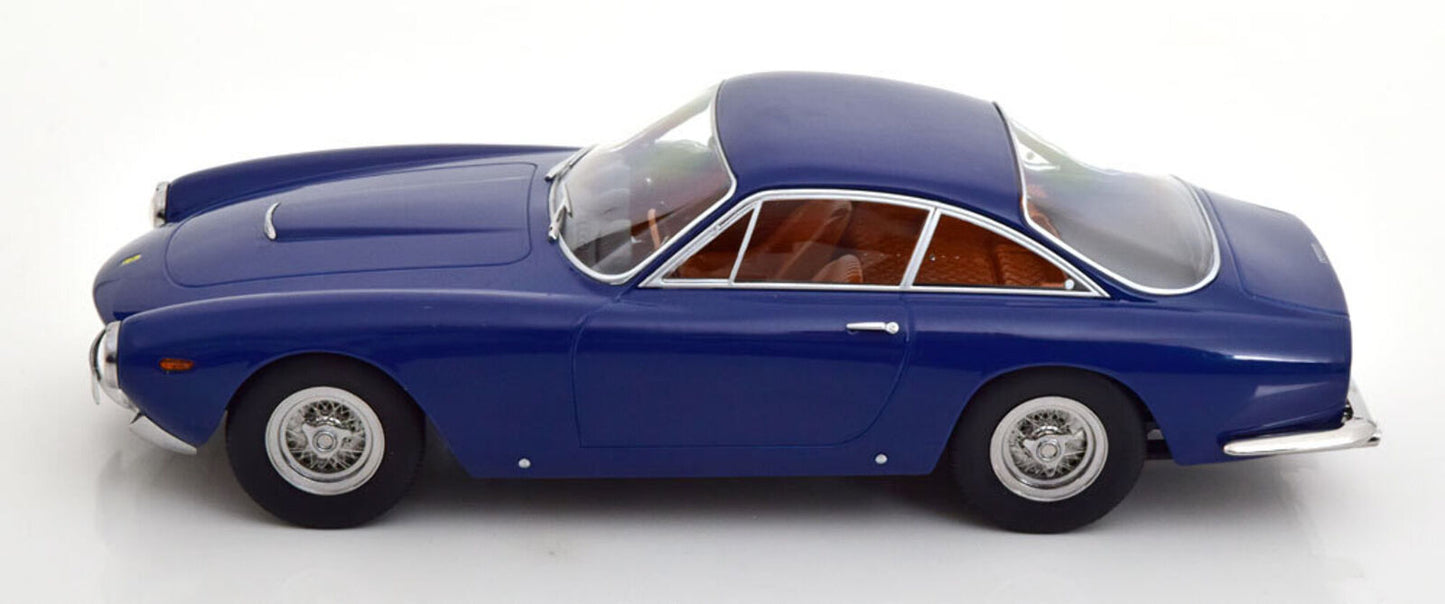 KK Scale 1962 Ferrari 250 GT Lusso Blue 1:18