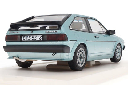 Norev 1986 VW Scirocco Madison Turquoise Metallic 1:18