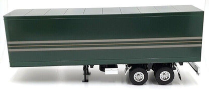 Road Kings Semi Trailer Truck Dark Green w/ Silver Trim 1:18