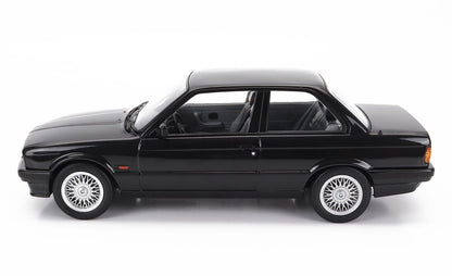 Norev 1988 BMW 325i E30 Coupe Diamond Black Metallic 1:18