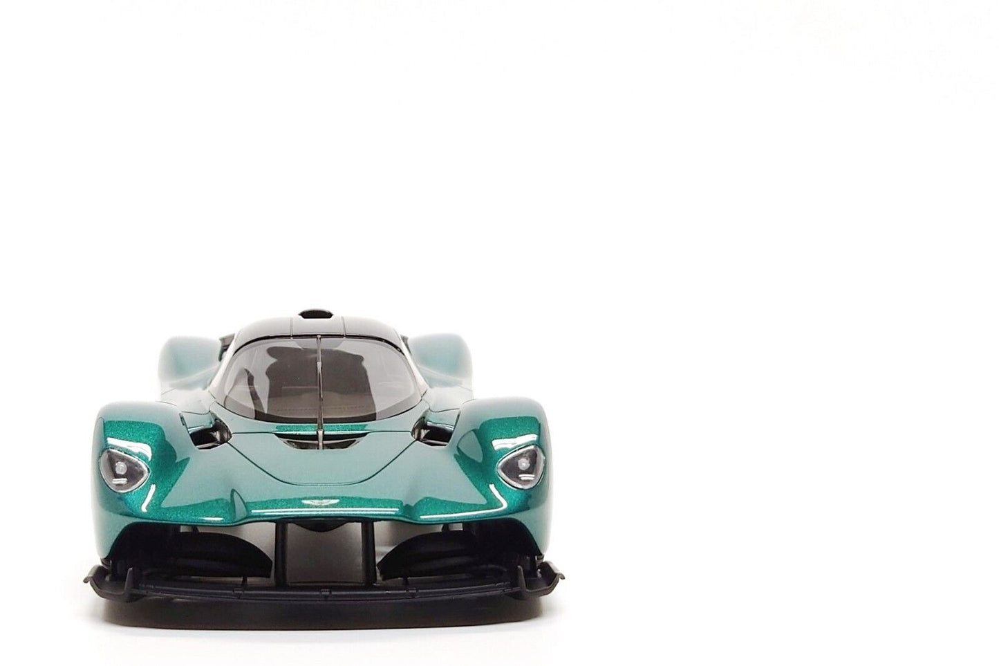 GT Spirit 2021 Aston Martin Valkyrie Racing Green Metallic w/ Black Accents 1:18 Resin