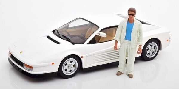 KK Scale - Figures - James Sonny Crockett Standing for Ferrari 1:18