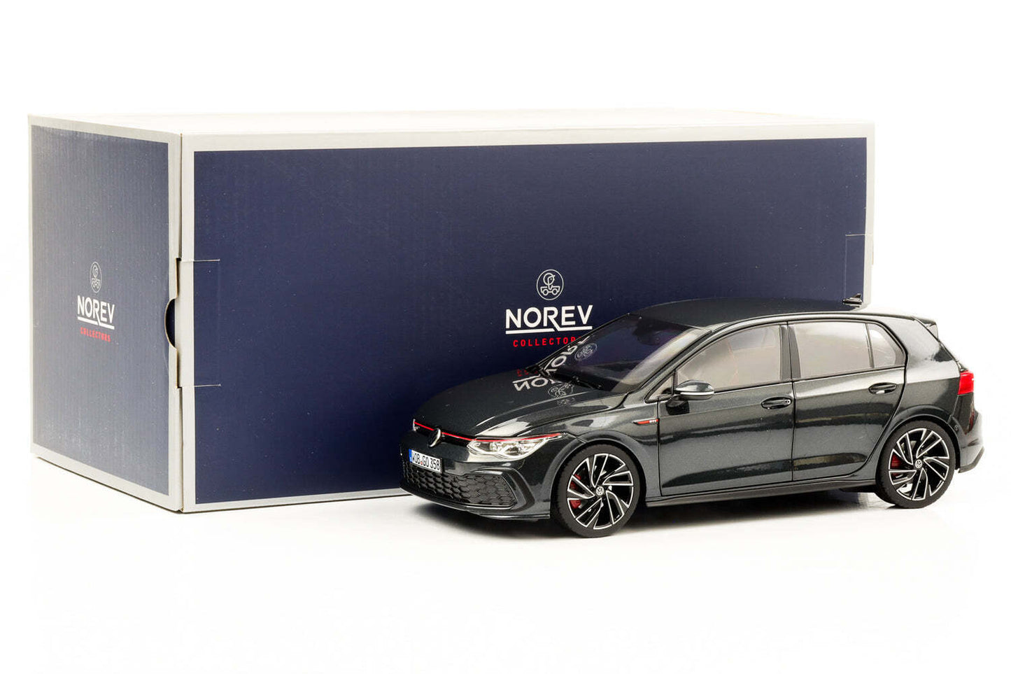 Norev VW Golf GTI 2020 MK VIII Black Metallic 1:18